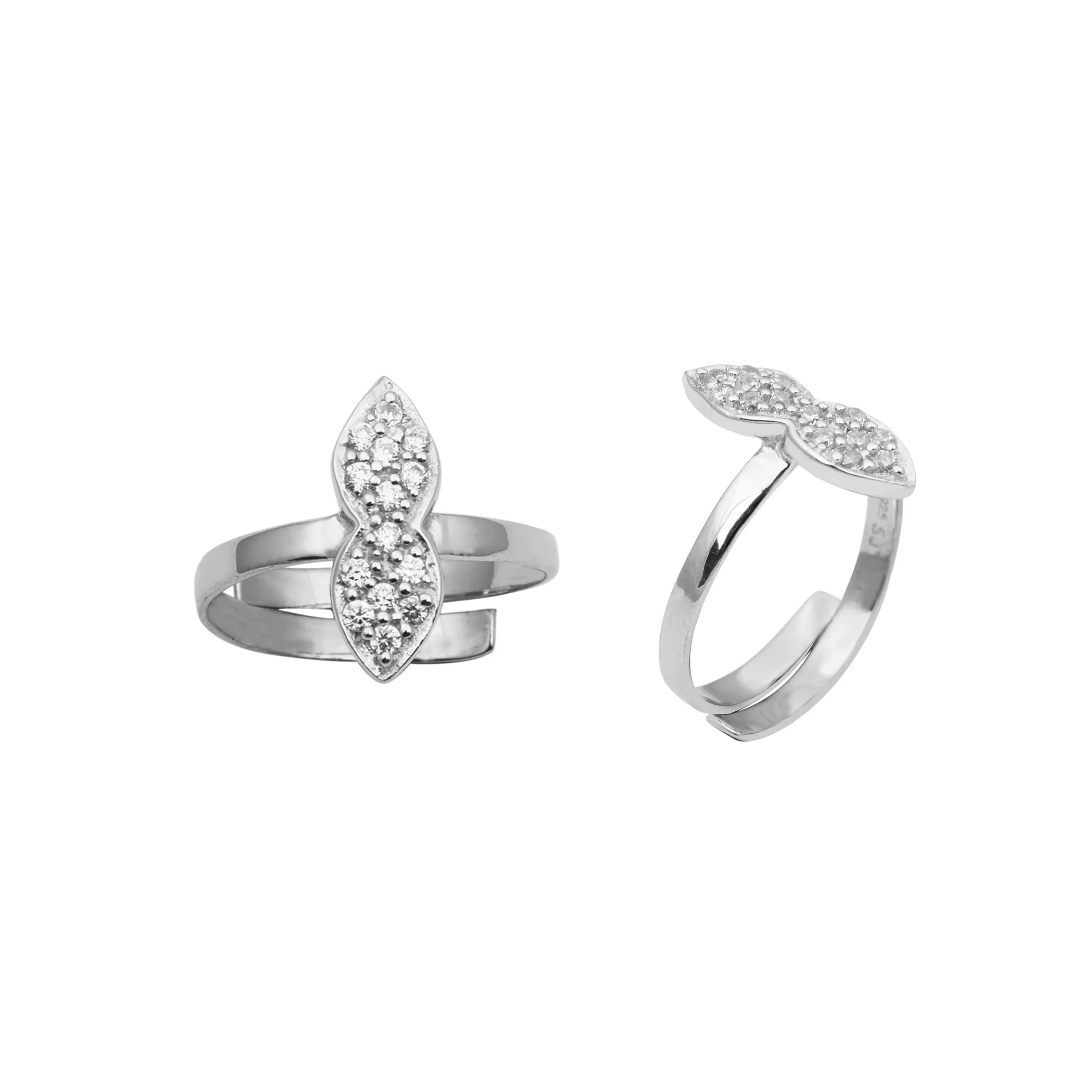 Solid 925 Sterling Silver Toe Ring For Women Open Adjustable Toe Ring Gross Weight 2.80