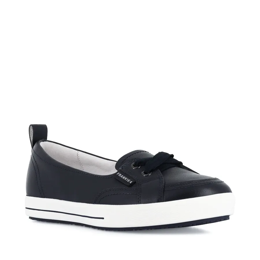 SOPHIE IV - NAVY LEATHER