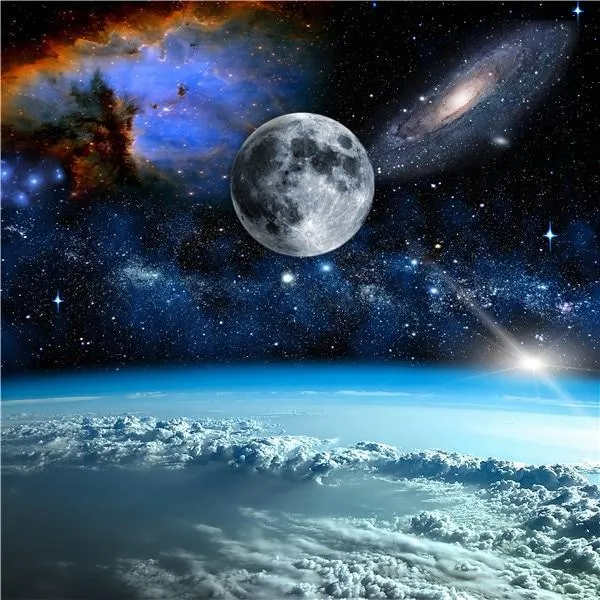 Space | Canvas Art