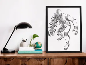 Space Mimic Gallery Canvas Art Print
