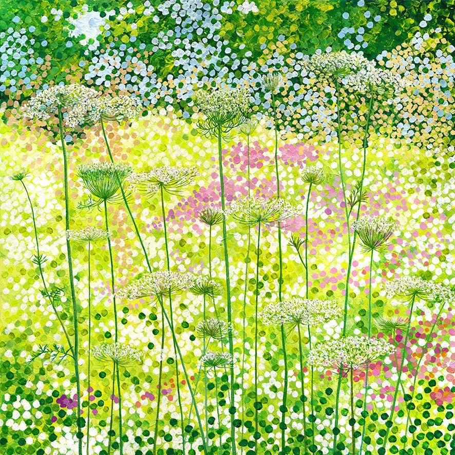 SPECIAL EDITION - Queen Anne's Lace signed edition
