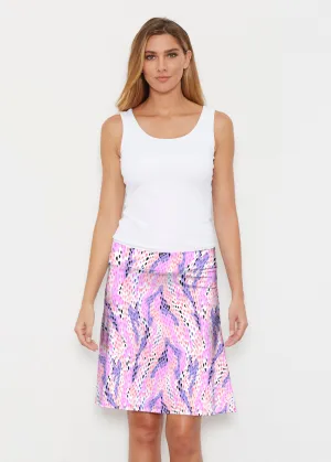 Spring Rain (14268) ~ Silky Brenda Skirt 21 inch