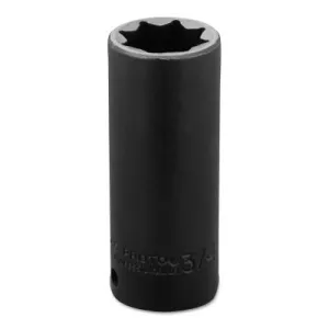 Stanley® Products Torqueplus Deep Impact Sockets 1/2 in, 1/2 in Drive, 1 1/8 in, 6 Points, 7336H