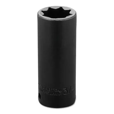 Stanley?? Products Torqueplus Deep Impact Sockets 1/2 in, 1/2 in Drive, 1 7/16 in, 12 Points, 7346