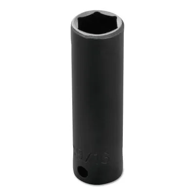 Stanley® Products Torqueplus Deep Impact Sockets , 3/4 in Drive, 1 7/8 in Opening, 6 Points, 07530L