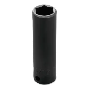 Stanley® Products Torqueplus Deep Impact Sockets , 3/4 in Drive, 1 7/8 in Opening, 6 Points, 07530L