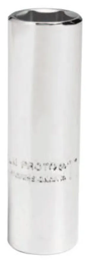 Stanley® Products Torqueplus Deep Sockets 1/4 in, 1/4 in Drive, 5/16 in, 12 Points, 4710LT