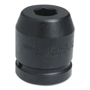 Stanley® Products Torqueplus Impact Sockets 1 in, 1 in Drive, 1 9/16 in, 6 Points, 10025