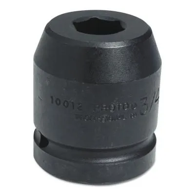 Stanley® Products Torqueplus Impact Sockets 1 in, 1 in Drive, 3 1/4 in, 6 Points, 10052