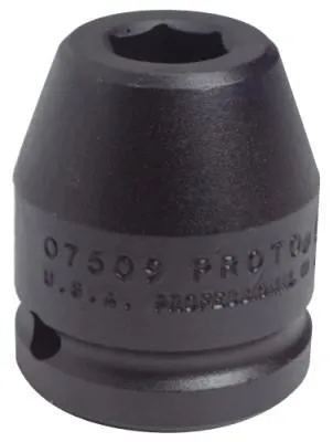 Stanley® Products Torqueplus Impact Sockets, 3/4 in Drive, 1 5/16 in Opening, 8 Points, 07521S