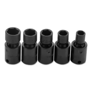 Stanley® Products Torqueplus Impact Sockets 3/8 in, 3/8" Dr, 7/16 in, 6 Pt, 7214H