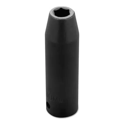 Stanley?? Products Torqueplus Metric Deep Impact Sockets 1/2 in, 1/2 in Drive, 10 mm, 6 Points, 7310M