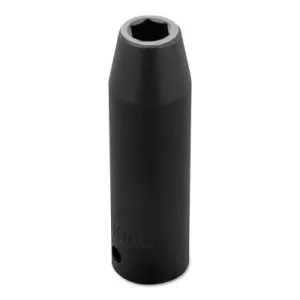 Stanley?? Products Torqueplus Metric Deep Impact Sockets 1/2 in, 1/2 in Drive, 10 mm, 6 Points, 7310M