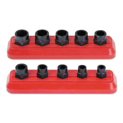 Stanley® Products Torqueplus Metric Deep Impact Sockets 3/8 in, 3/8 in Drive, 12 mm, 6 Points, 7012M