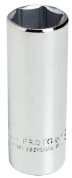 Stanley® Products Torqueplus Metric Deep Sockets 3/8 in, 3/8 in Drive, 21 mm, 6 Points, 5021MH