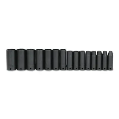Stanley?? Products Torqueplus Metric Impact Sockets 1/2 in, 1/2 in Drive, 11 mm, 6 Points, 7411M
