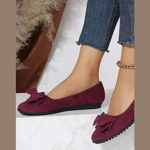 'Stella' Slip-On Round Toe Flats