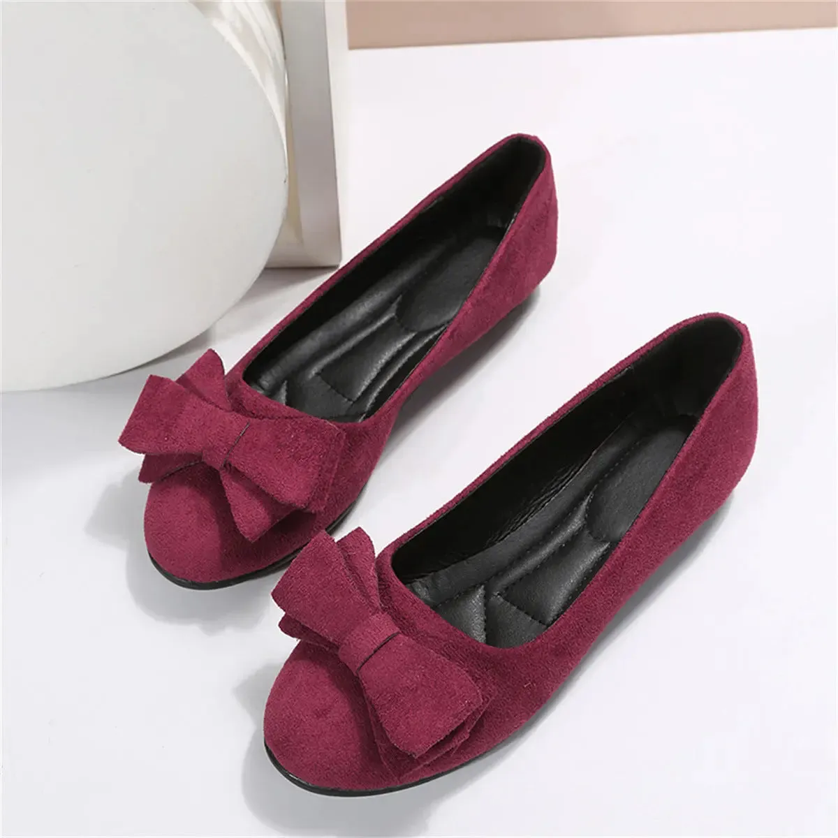 'Stella' Slip-On Round Toe Flats