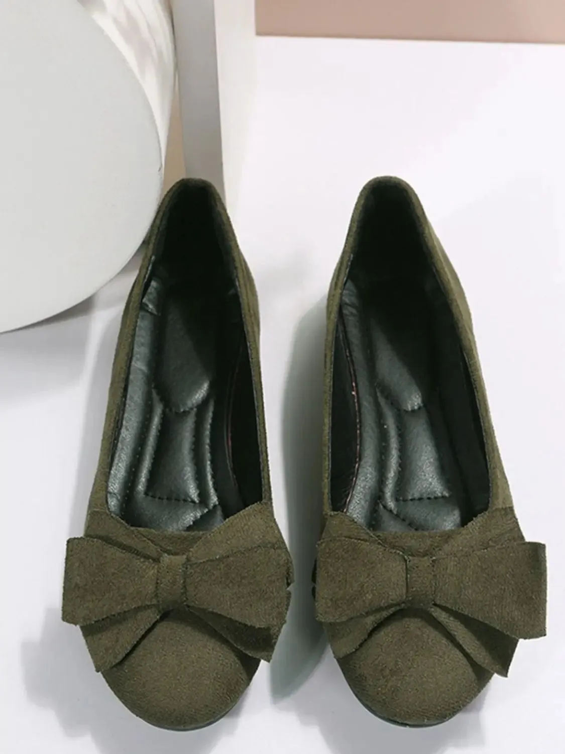 'Stella' Slip-On Round Toe Flats
