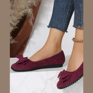 'Stella' Slip-On Round Toe Flats