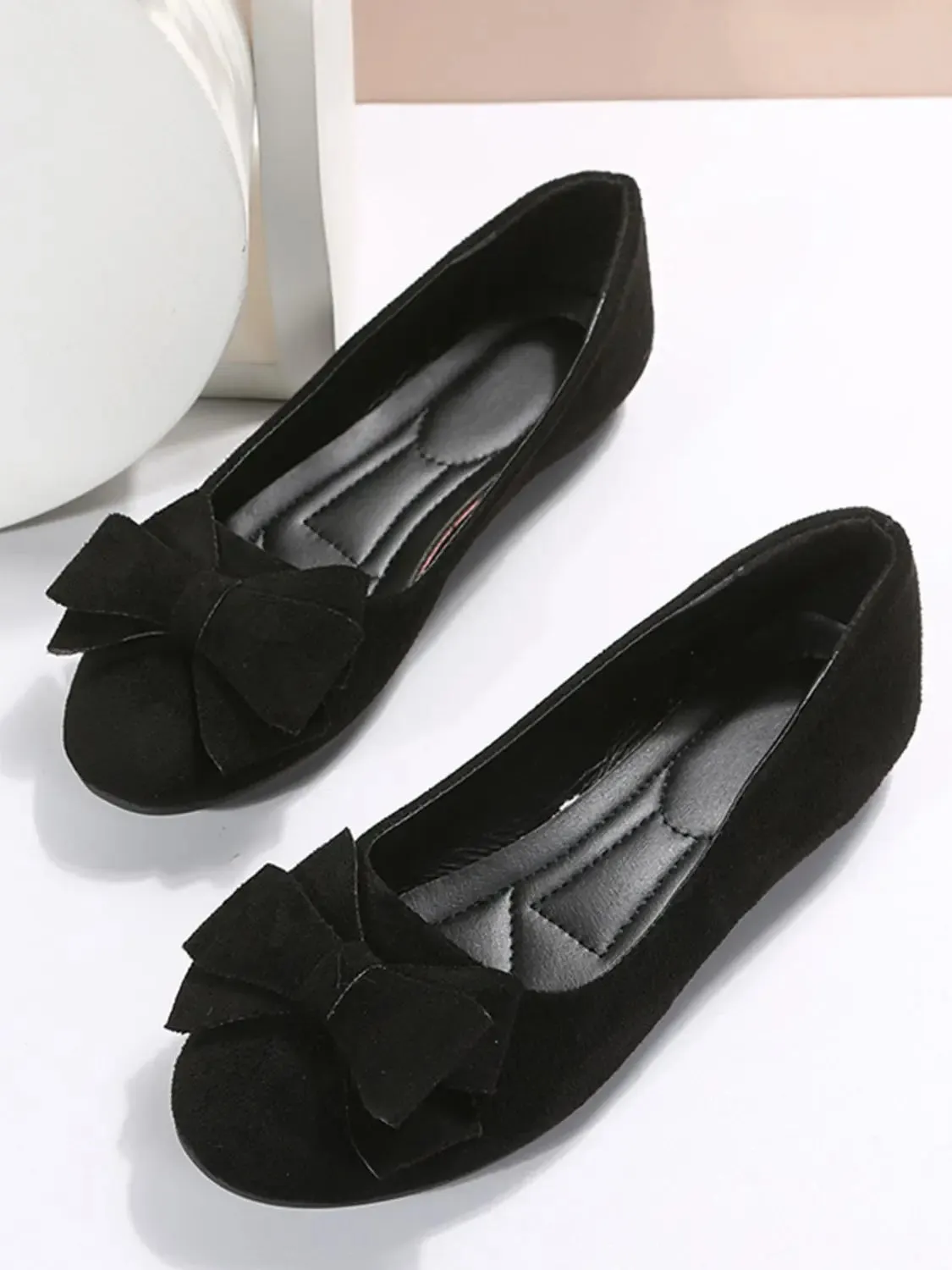 'Stella' Slip-On Round Toe Flats