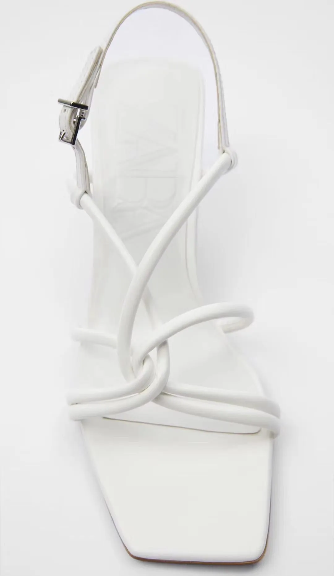 Stiletto Toe Buckle Sandals
