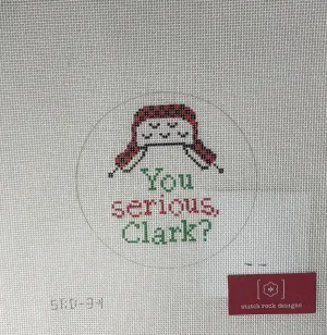 Stitch Rock Designs SRD-34 You Serious Clark