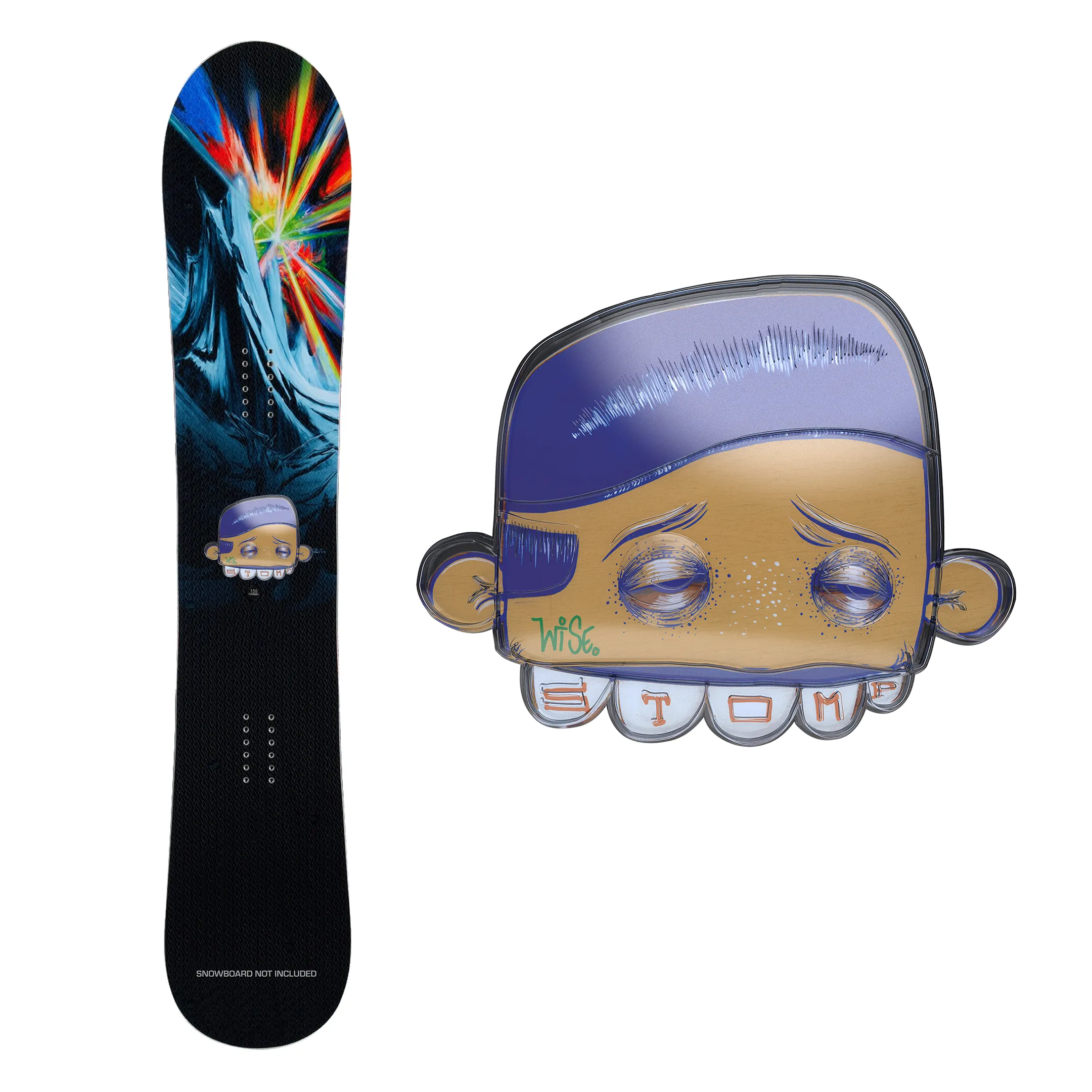 Stompgrip - Bump It Stomp Pad : Artist Collection