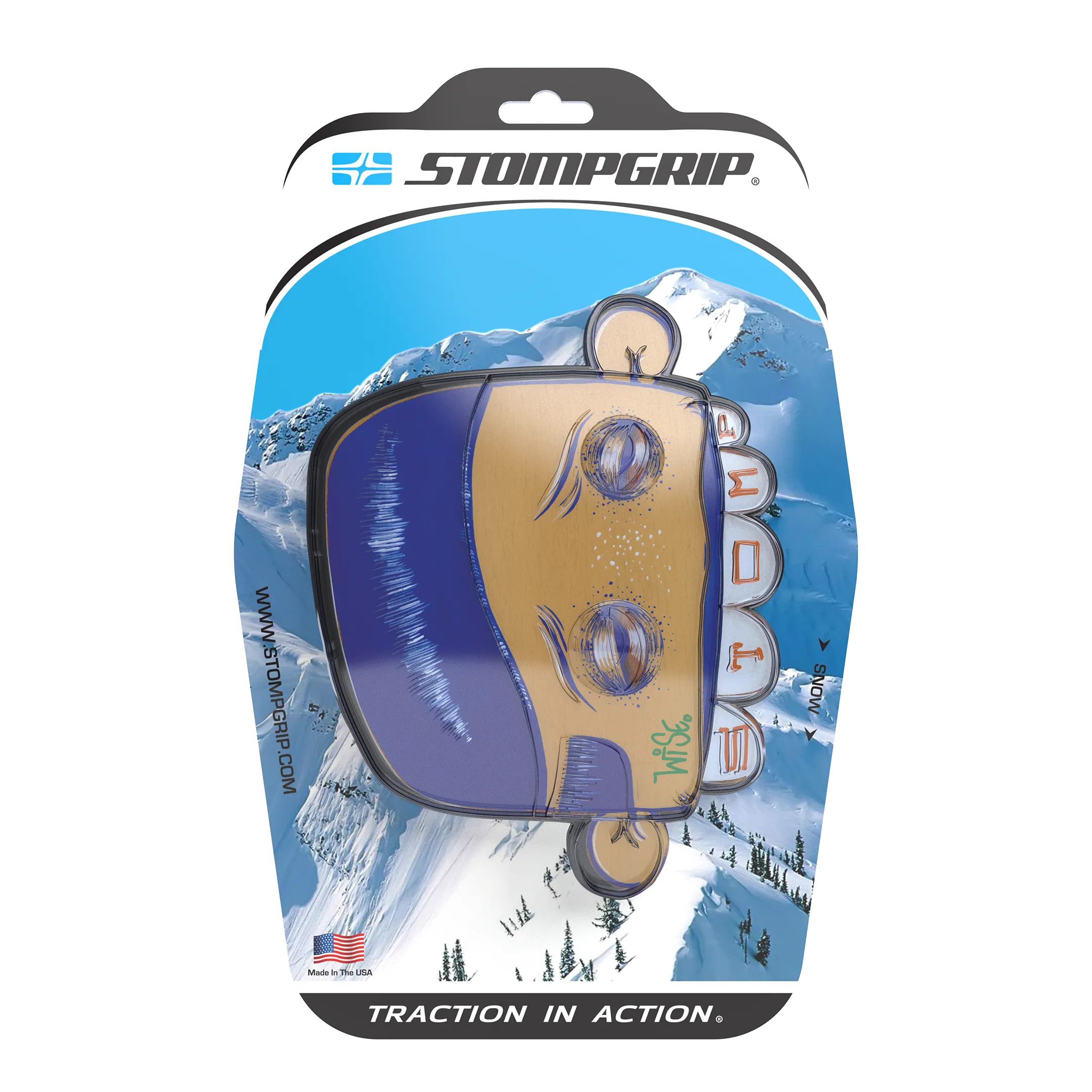 Stompgrip - Bump It Stomp Pad : Artist Collection