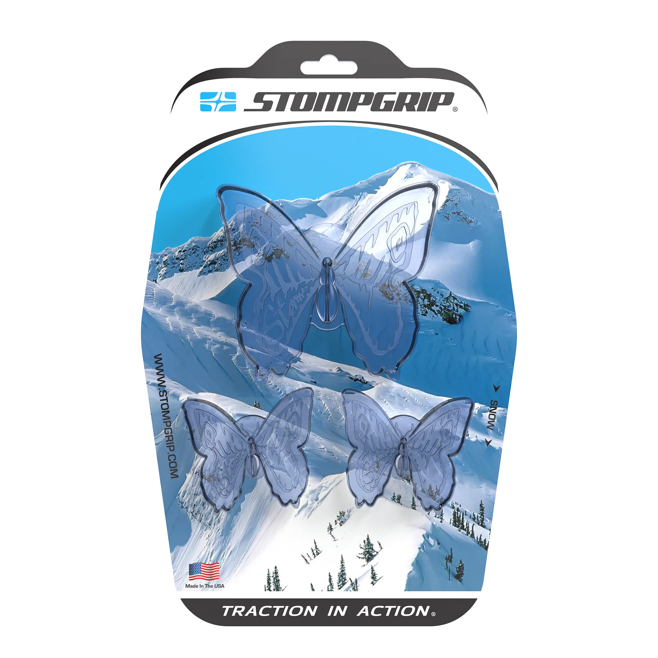 Stompgrip - Butterflies Stomp Pads : 3D Collection