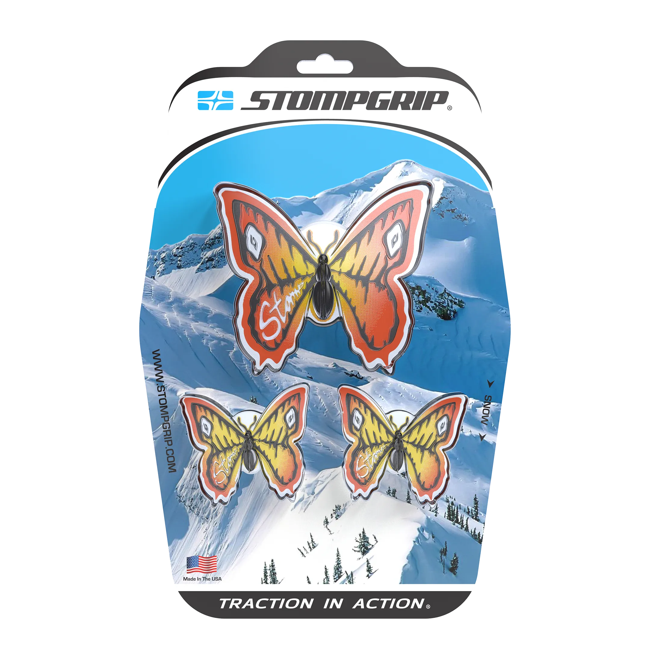 Stompgrip - Butterflies Stomp Pads : 3D Collection