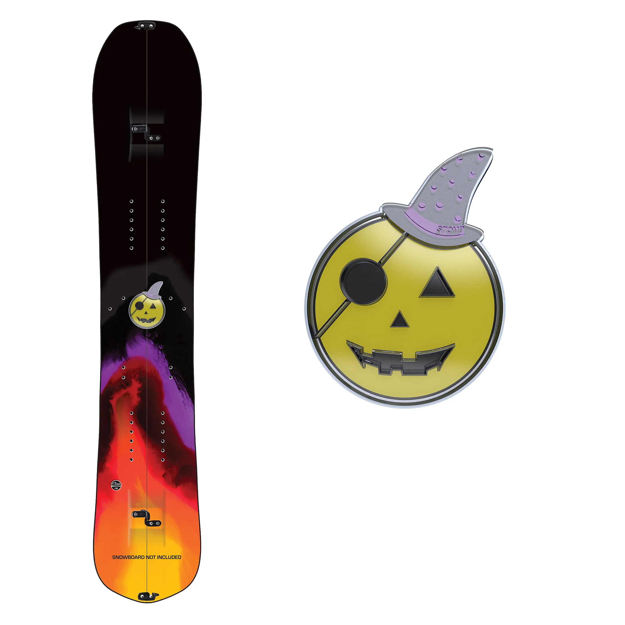 Stompgrip - Jack-O-Lantern Stomp Pad : 3D Collection