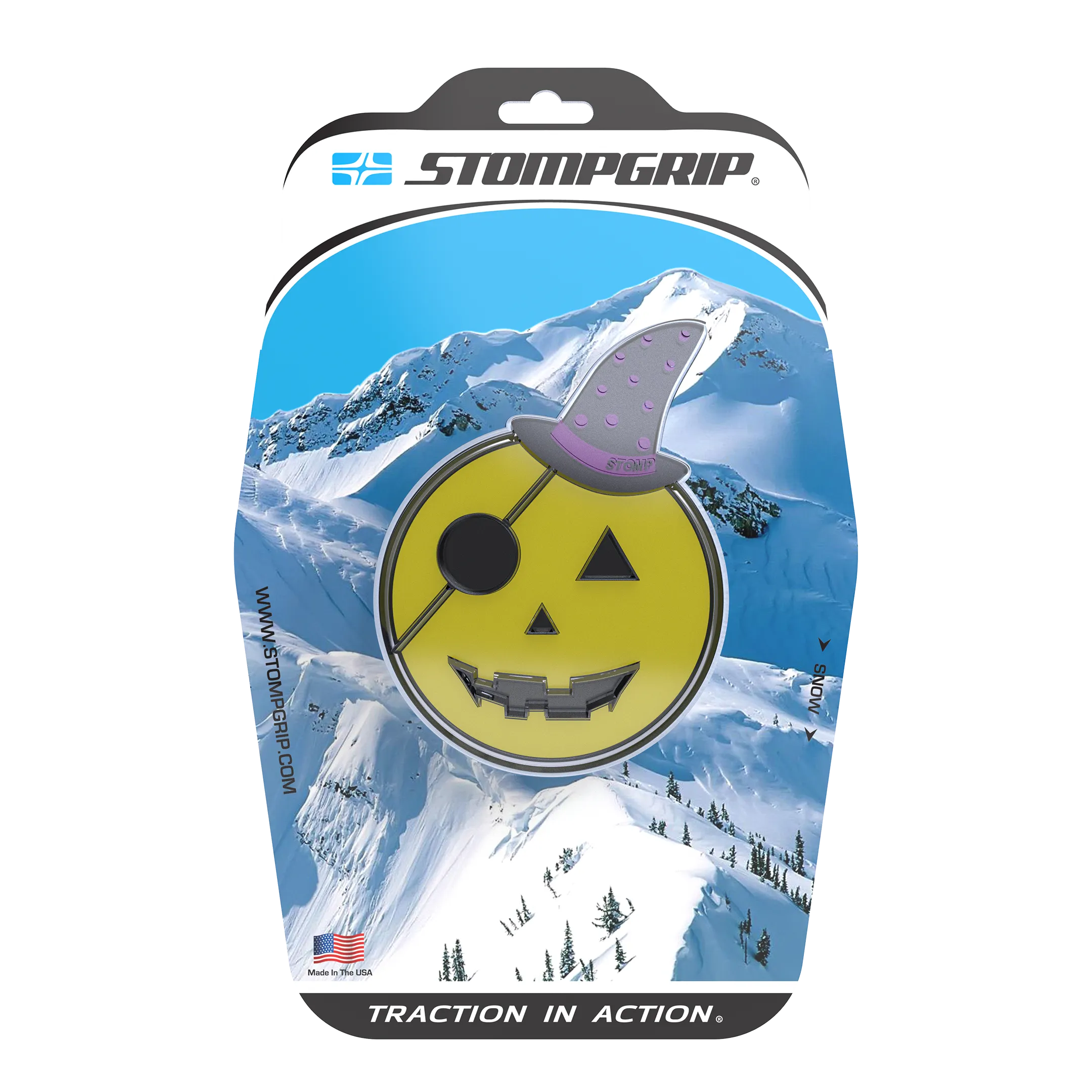 Stompgrip - Jack-O-Lantern Stomp Pad : 3D Collection