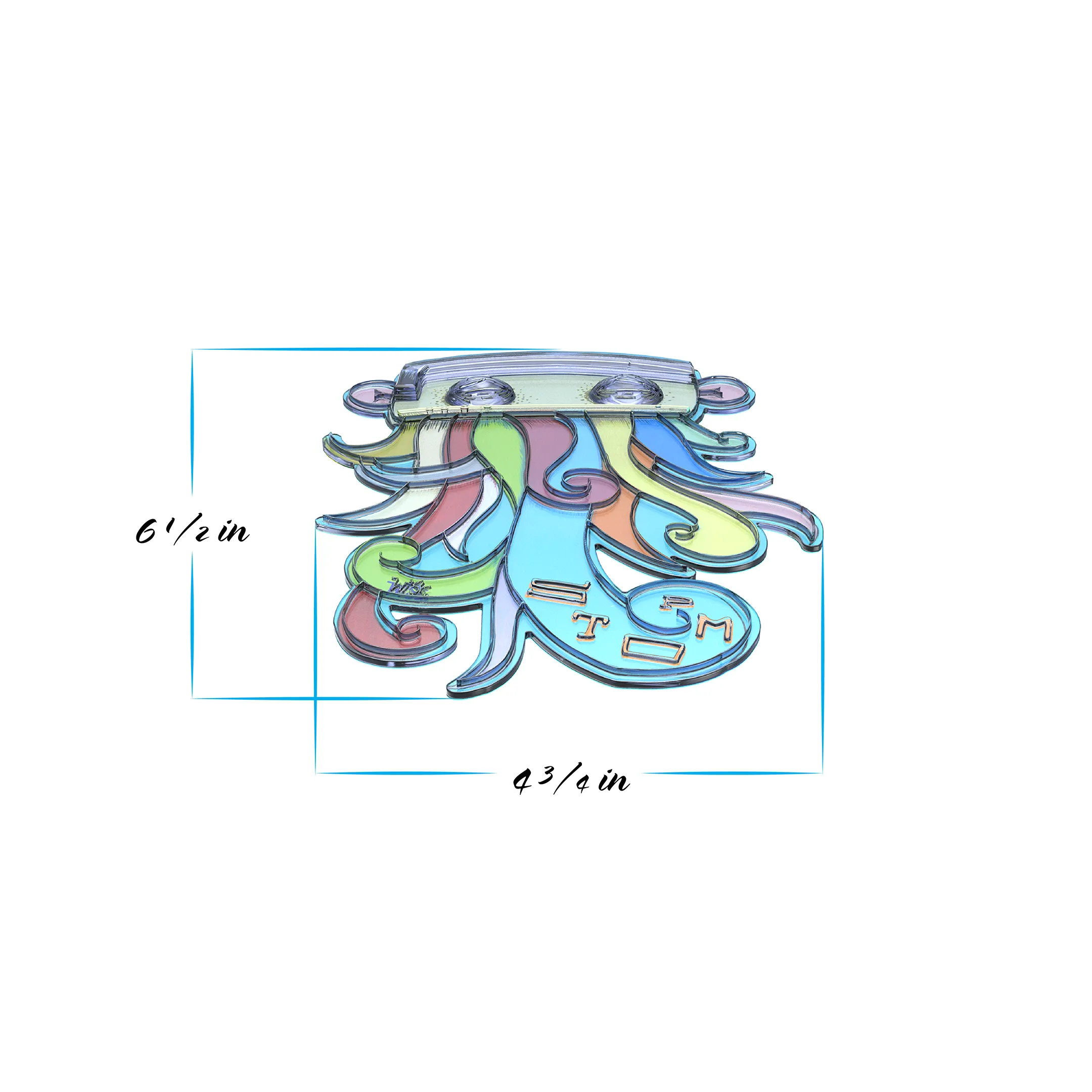 Stompgrip - Ralph Stomp Pad : Artist Collection