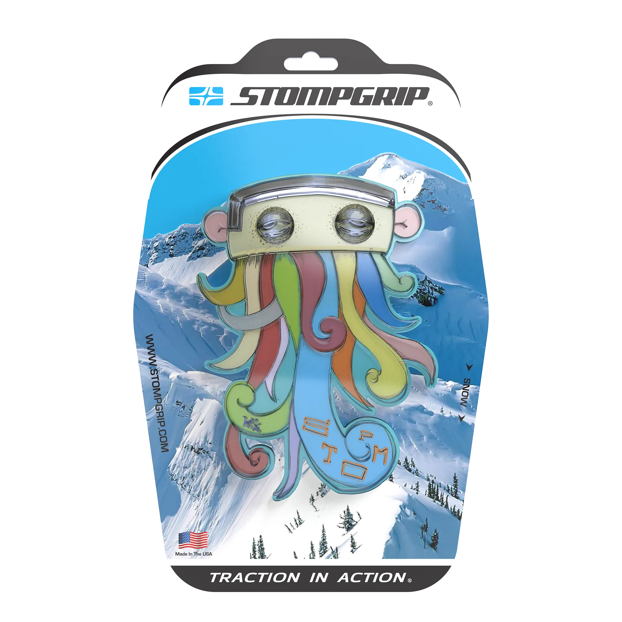 Stompgrip - Ralph Stomp Pad : Artist Collection