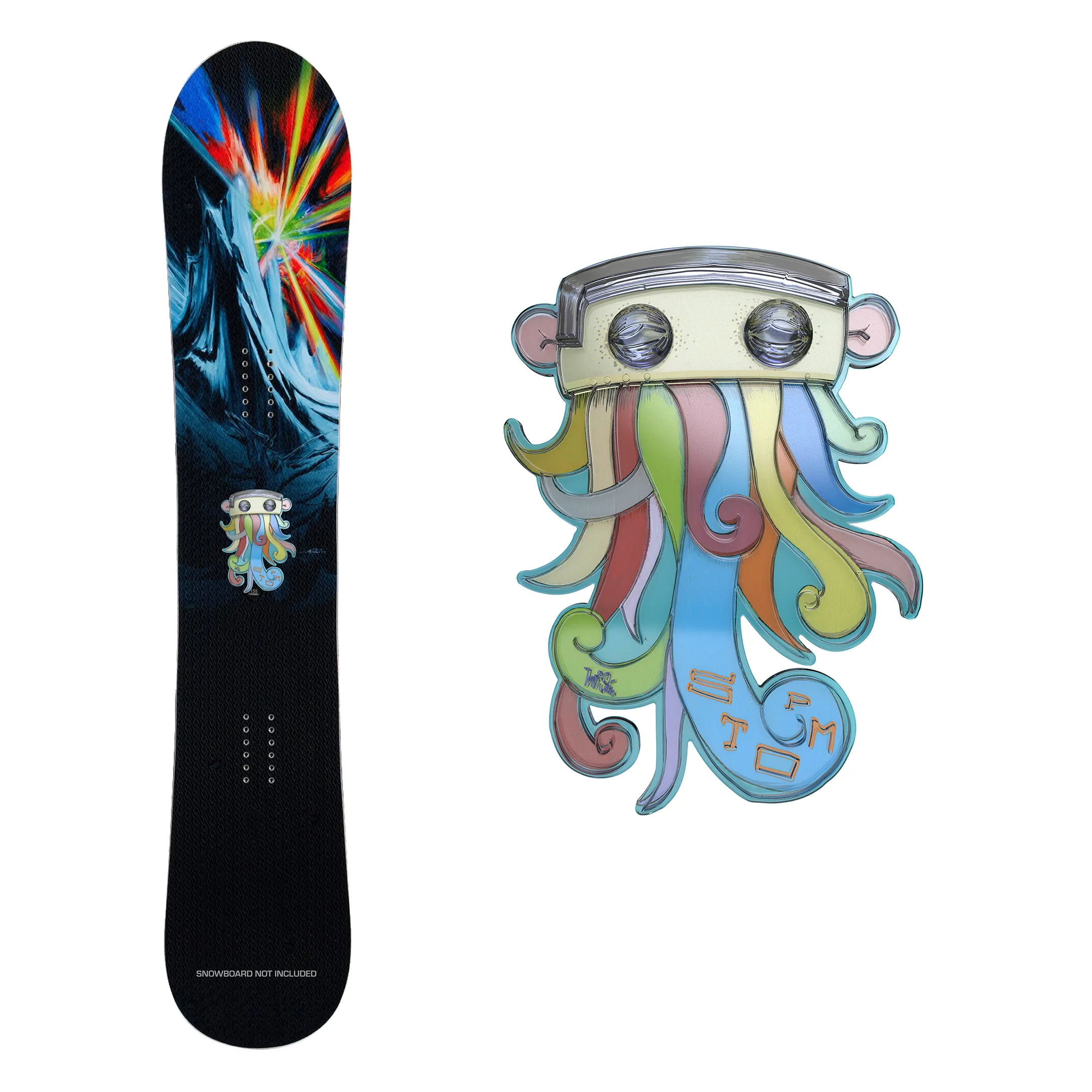 Stompgrip - Ralph Stomp Pad : Artist Collection