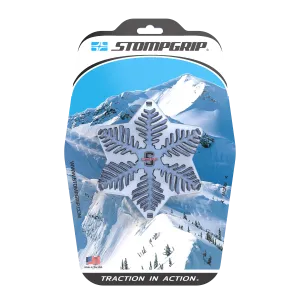 Stompgrip - Snowflake Stomp Pad : 3D Collection
