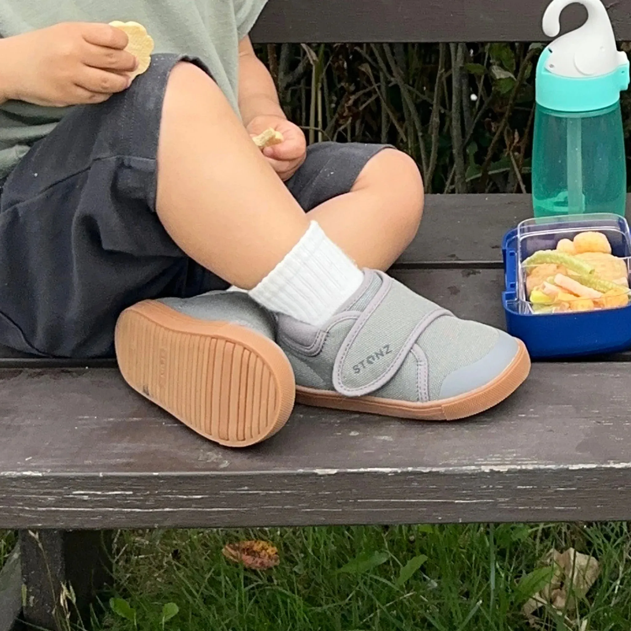Stonz Cruiser Natural Toddler Shoes