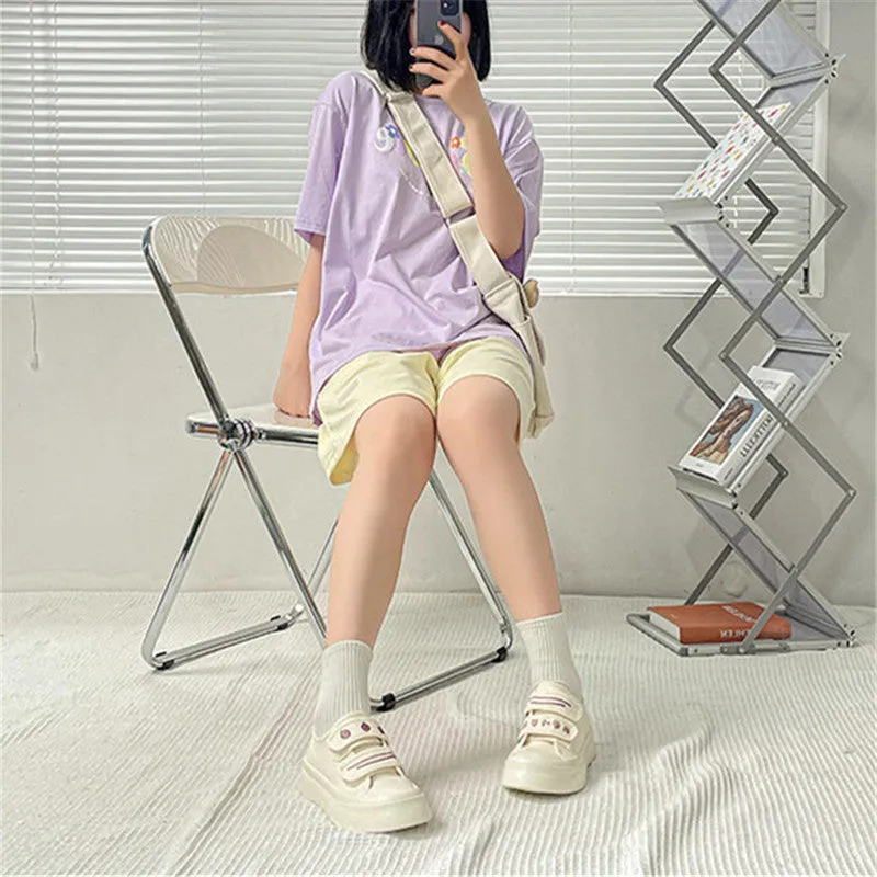 STRAWBERRY CANVAS SHOES UB3384