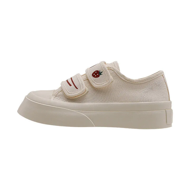 STRAWBERRY CANVAS SHOES UB3384