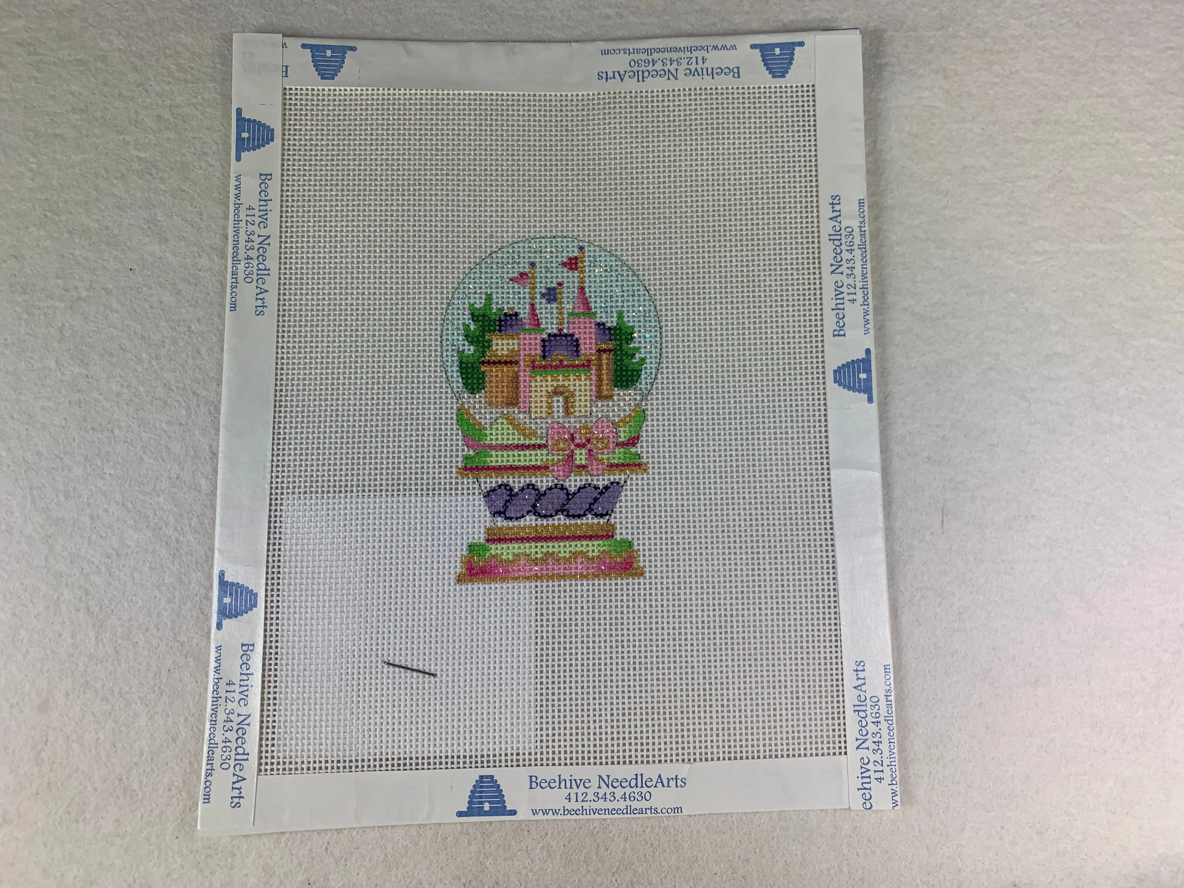 Strictly Christmas COSG01 Princess Snowglobe