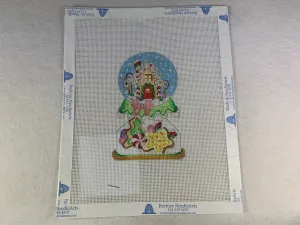 Strictly Christmas COSG08 Gingerbread House Snowglobe