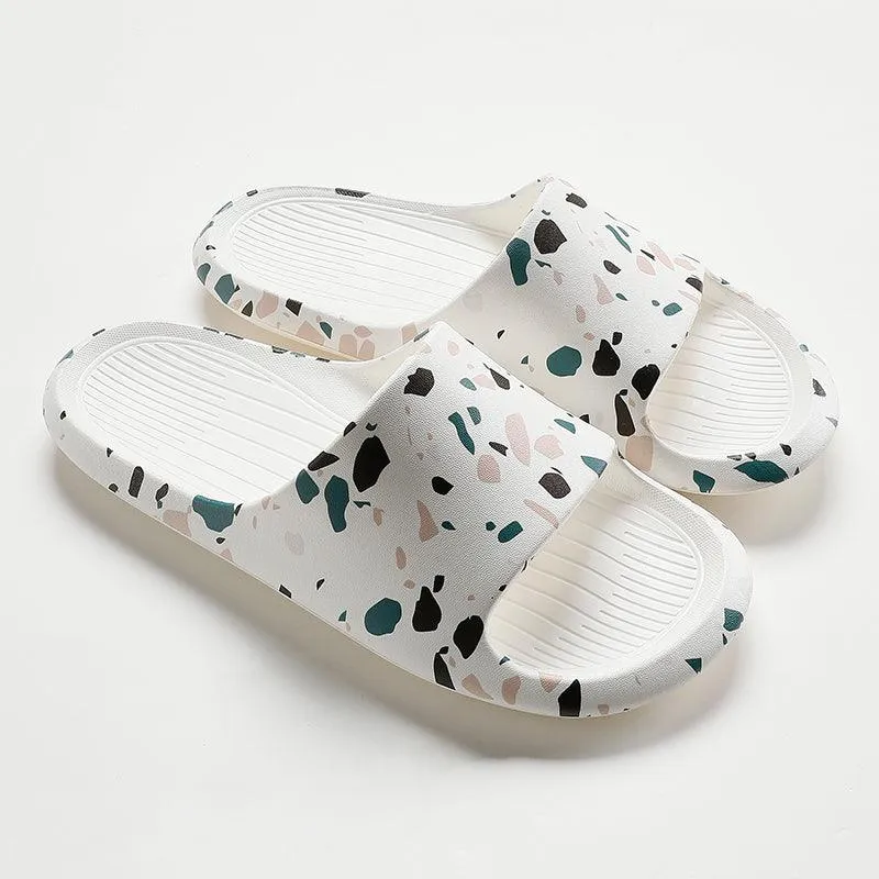 Summer Sandals And Slippers For Women'S Home Non-Slip Indoor Deodorant Bathroom