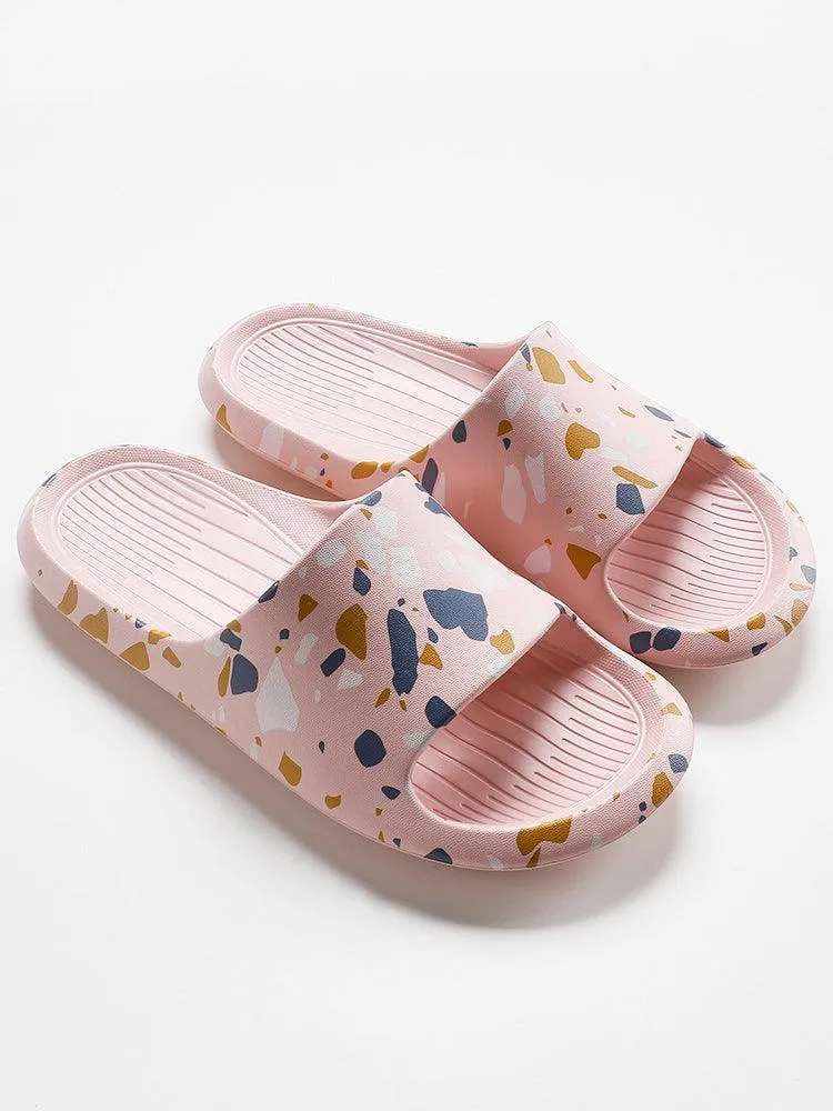Summer Sandals And Slippers For Women'S Home Non-Slip Indoor Deodorant Bathroom