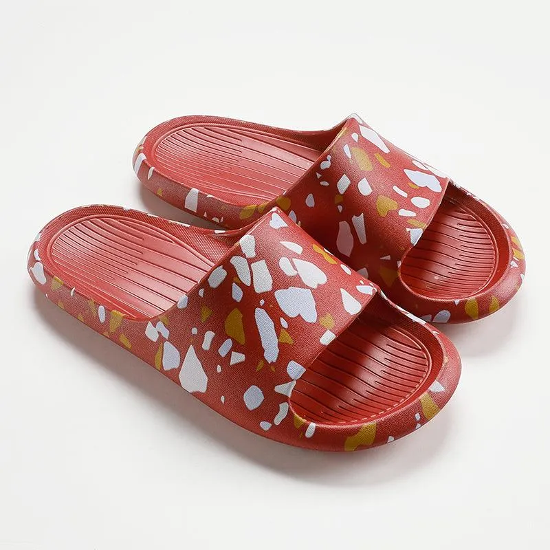 Summer Sandals And Slippers For Women'S Home Non-Slip Indoor Deodorant Bathroom
