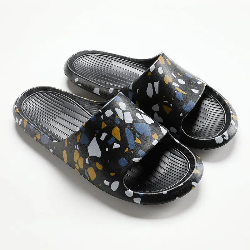 Summer Sandals And Slippers For Women'S Home Non-Slip Indoor Deodorant Bathroom