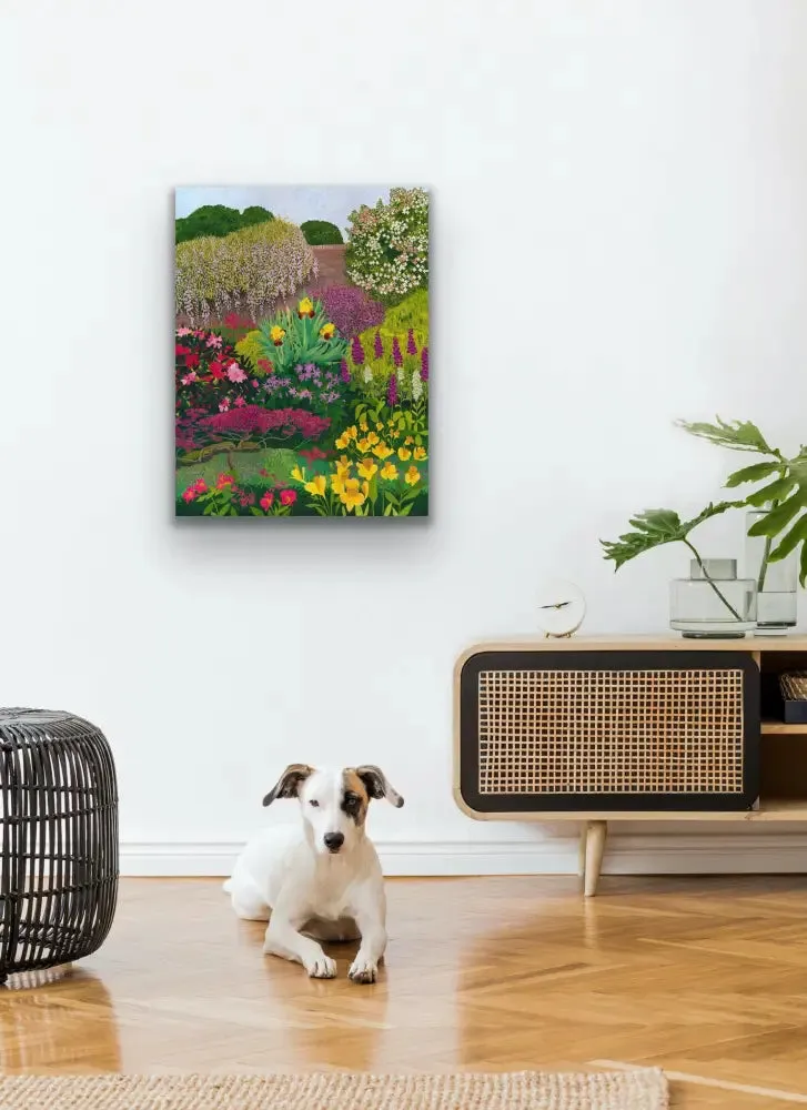 Summer Walled Garden Limited Edition Print
