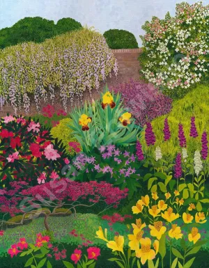 Summer Walled Garden Limited Edition Print