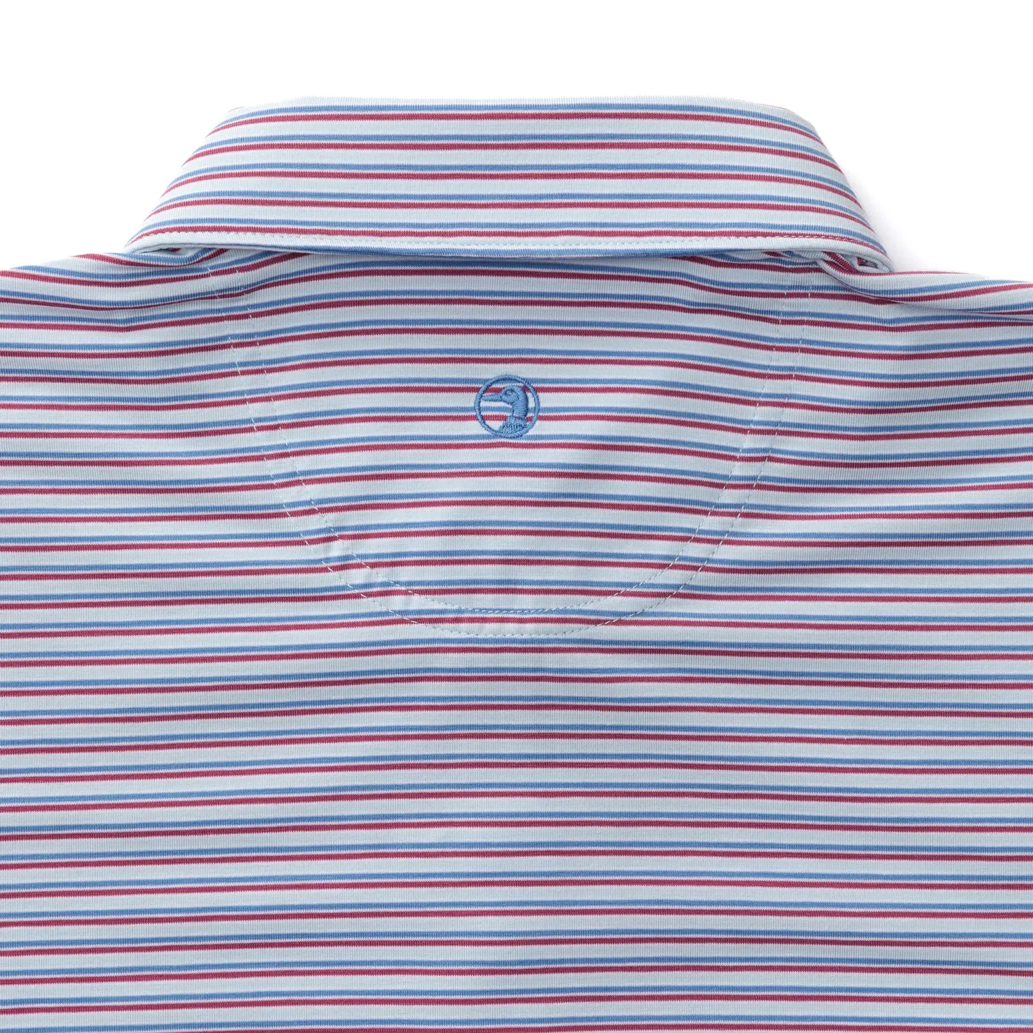 Summerford Performance Jersey Polo - Wharf Stripe