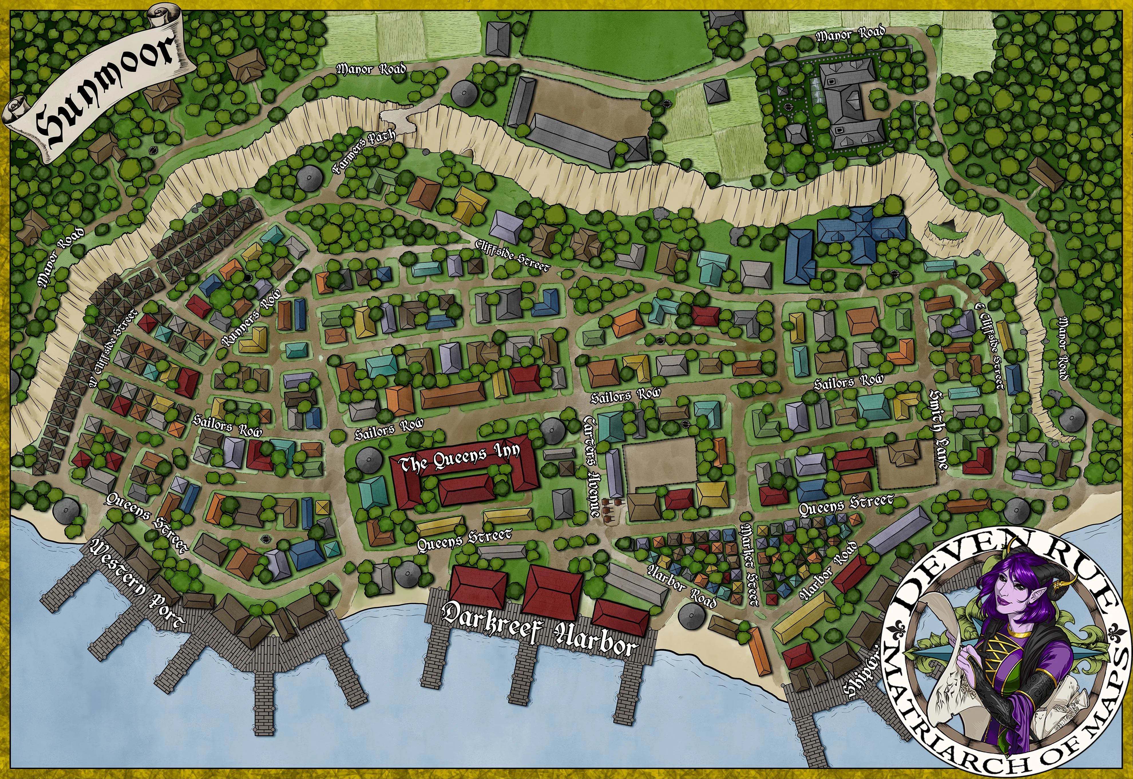 Sunmoor Town